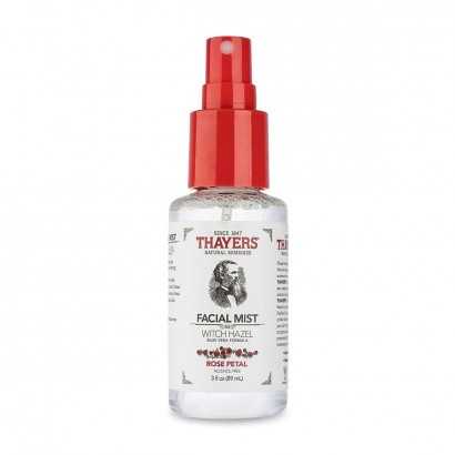 Facial Mist Thayers Rose Petals 89 ml-Anti-wrinkle and moisturising creams-Verais