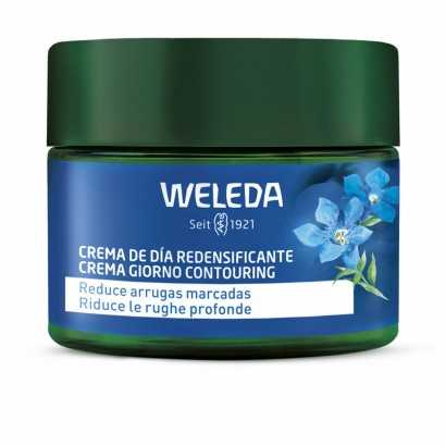 Anti-Falten Tagescreme Weleda Blue Gentian and Edelweiss 40 ml Nachverdichtung-Anti-Falten- Feuchtigkeits cremes-Verais