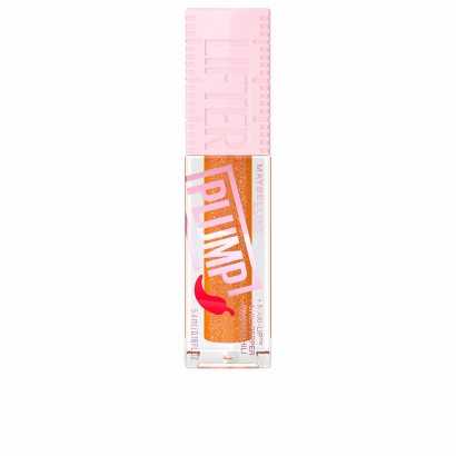 Lip-gloss Maybelline Plump Nº 008 Hot honey 5,4 ml Lip Volumiser-Lipsticks, Lip Glosses and Lip Pencils-Verais