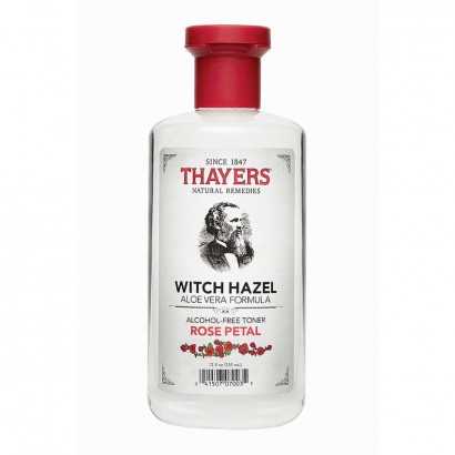 Tónico Facial Thayers Witch Hazel Pétalos de Rosa 355 ml-Tónicos y leches limpiadoras-Verais