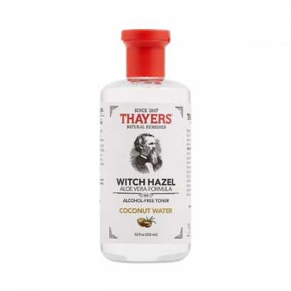 Facial Toner Thayers Witch Hazel Coconut 355 ml-Tonics and cleansing milks-Verais