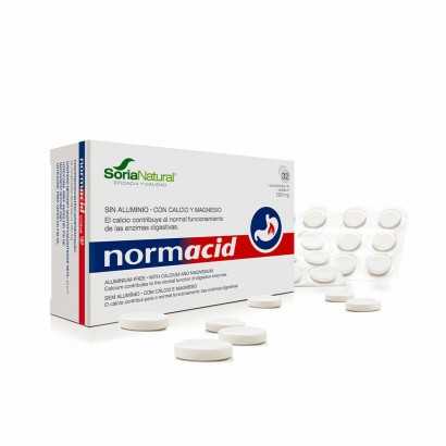 Digestive supplement Soria Natural Normacid 32 Units-Food supplements-Verais