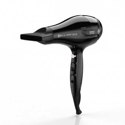 Hairdryer Bellissima S9 2200 Black 2200 W-Hair dryers-Verais