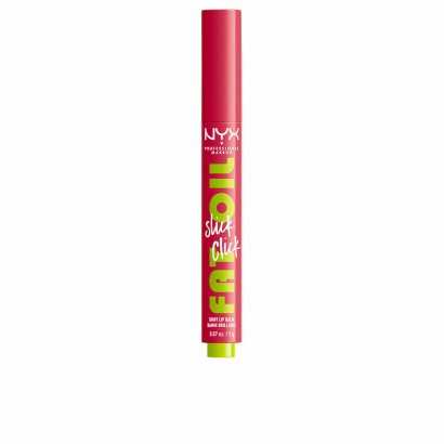 Baume à lèvres avec couleur NYX Fat Oil Slick Click Double tap 2 g-Rouges à lèvres et gloss-Verais