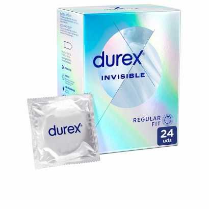 Preservativi Invisible Extra Sensitivo Durex 24 Unità-Preservativi-Verais
