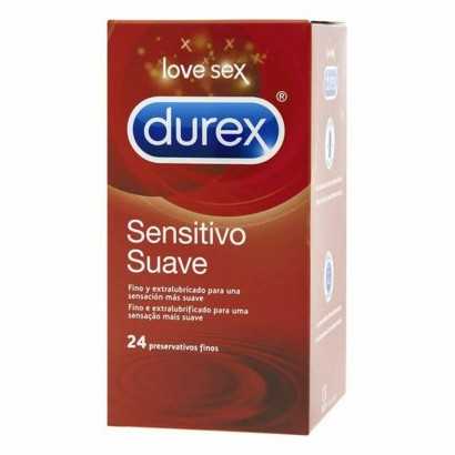 Preservativos Durex SENSITIVO SUAVE-Preservativos-Verais