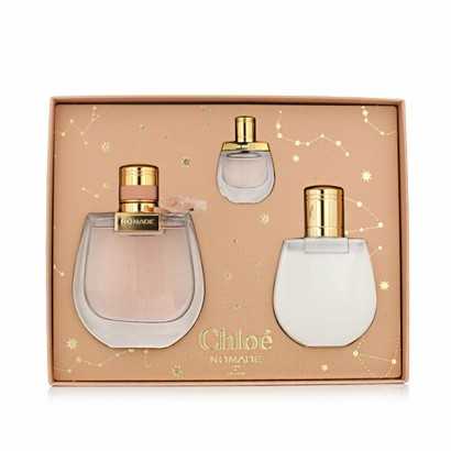 Women's Perfume Set Chloe 3 Pieces-Cosmetic and Perfume Sets-Verais