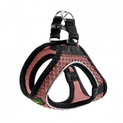 Dog Harness Hunter Comfort Pink XS/S 37-42 cm-Travelling and walks-Verais