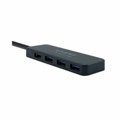 Cavo Aisens A106-0399 USB USB A 3.2 Gen 1 (3.1 Gen 1) x 4-Adattatori per prese-Verais