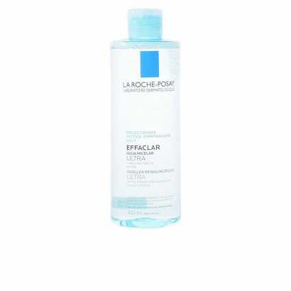 Make Up Remover Micellar Water La Roche Posay Effaclar (400 ml)-Make-up removers-Verais