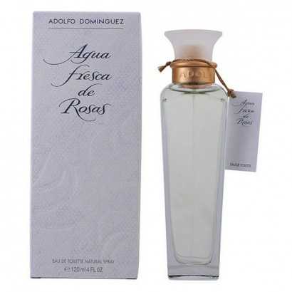 Parfum Femme Agua Fresca de Rosas Adolfo Dominguez EDT (120 ml) (120 ml)-Parfums pour femme-Verais