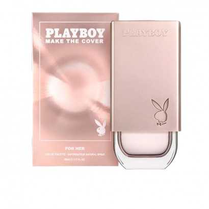 Damenparfüm Playboy EDT 50 ml Make The Cover-Parfums Damen-Verais
