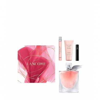 Women's Perfume Set Lancôme La vie est belle 4 Pieces-Cosmetic and Perfume Sets-Verais