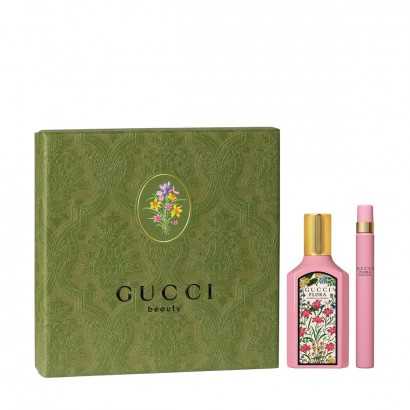 Set de Perfume Mujer Gucci Flora Gorgeous Gardenia 2 Piezas-Lotes de Cosmética y Perfumería-Verais