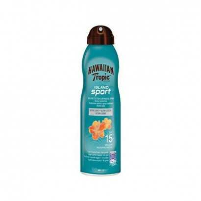 Sun Screen Spray Island Sport Hawaiian Tropic (220 ml)-Protective sun creams for the body-Verais