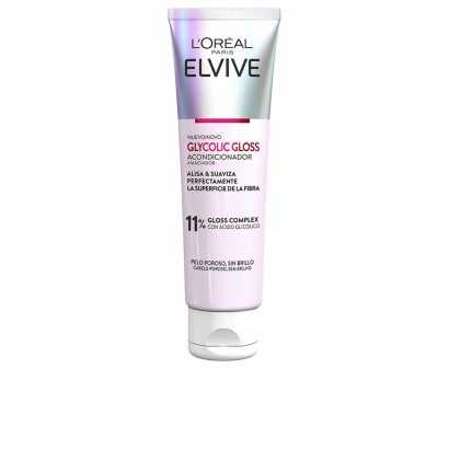 Conditioner L'Oreal Make Up Elvive Glycolic Gloss 150 ml-Softeners and conditioners-Verais