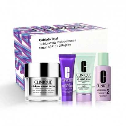 Cosmetic Set Clinique Smart 4 Pieces-Cosmetic and Perfume Sets-Verais