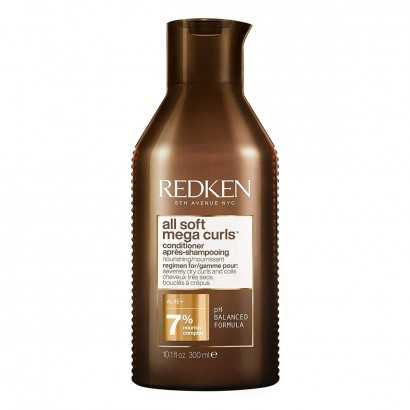 Nourishing Conditioner Redken All Soft 300 ml-Hair masks and treatments-Verais