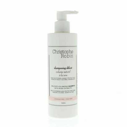 Volumengebendes Shampoo Christophe Robin Delicat a la Rose (500 ml)-Shampoos-Verais