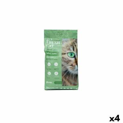 Cat Litter Gloria Premium Aloe Vera 5 kg 4 Units-Well-being and hygiene-Verais