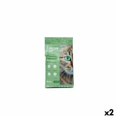 Cat Litter Gloria Premium Aloe Vera 10 kg 2 Units-Well-being and hygiene-Verais