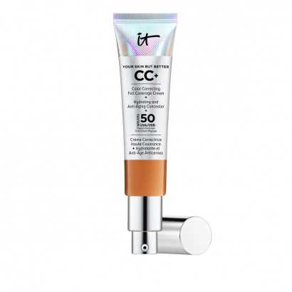 Crema Hidratante CC Cream It Cosmetics Your Skin But Better Rich Spf 50 32 ml-Cremas antiarrugas e hidratantes-Verais