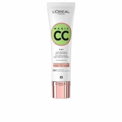 CC Cream L'Oreal Make Up Magic CC Anti-blotch Treatment 30 ml-Anti-wrinkle and moisturising creams-Verais