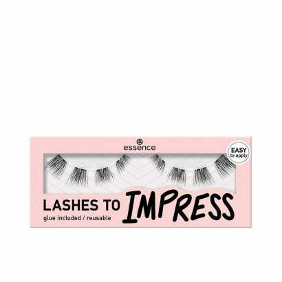 Set of false eyelashes Essence Lashes to Impress-Cosmetic and Perfume Sets-Verais