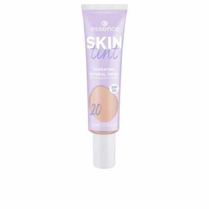 Hydrating Cream with Colour Essence SKIN TINT Nº 20 Spf 30 30 ml-Make-up and correctors-Verais