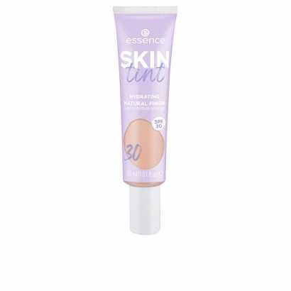 Hydrating Cream with Colour Essence SKIN TINT Nº 30 Spf 30 30 ml-Make-up and correctors-Verais