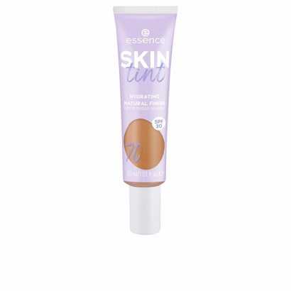 Hydrating Cream with Colour Essence SKIN TINT Nº 70 Spf 30 30 ml-Make-up and correctors-Verais