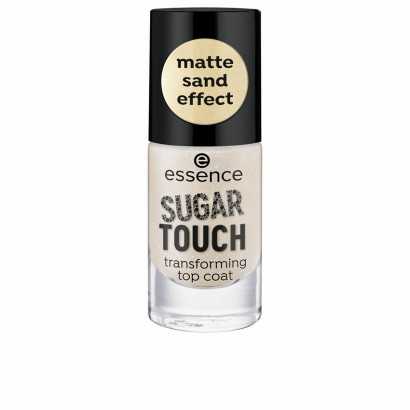 Nail polish top coat Essence SUGAR TOUCH 8 ml-Manicure and pedicure-Verais