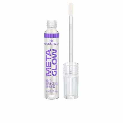 Lip-gloss Essence Meta Glow Nº 01 Cyber Space 3 ml Iridescent-Lipsticks, Lip Glosses and Lip Pencils-Verais