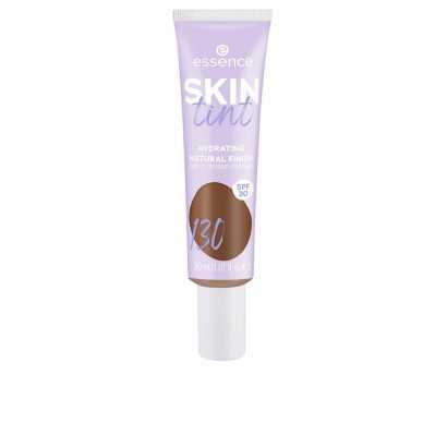 Feuchtigkeitscreme mit Farbe Essence SKIN TINT Nº 130 Spf 30 30 ml-Makeup und Foundations-Verais