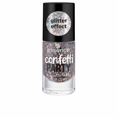 Nail polish top coat Essence CONFETTI PARTY 8 ml-Manicure and pedicure-Verais