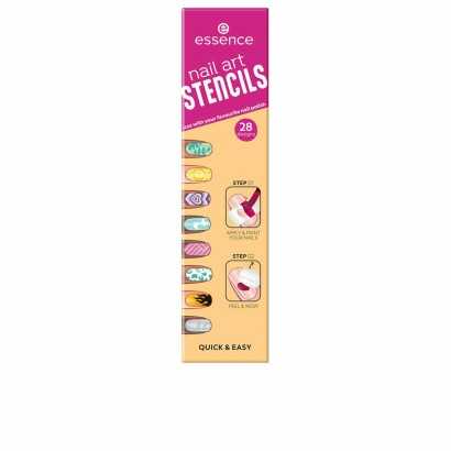 Nail stencils Essence STENCILS-Manicure and pedicure-Verais