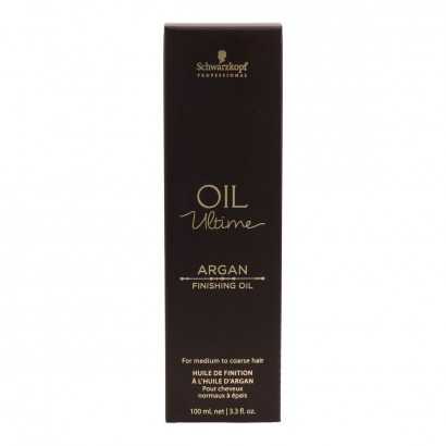 Hair Oil Schwarzkopf Oil Ultime Argan 100 ml-Softeners and conditioners-Verais