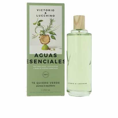 Damenparfüm Victorio & Lucchino Aguas Esenciales Te Quiero Verde EDT (250 ml)-Parfums Damen-Verais