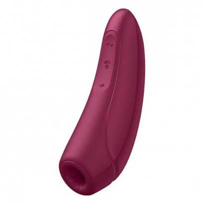 Klitoris-Sauger Satisfyer Curvy 1+ Burgunderrot-Vibratoren mit App Steuerung-Verais