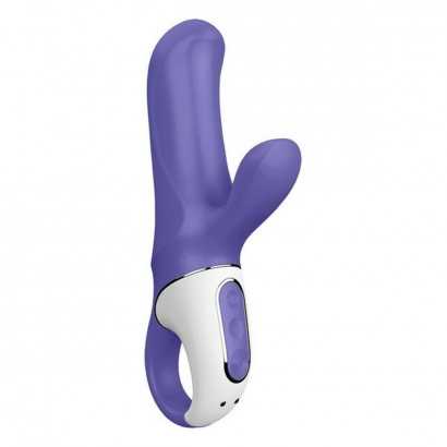 Magic Bunny G-Spot Vibrator Satisfyer Lilac-G-spot vibrators-Verais
