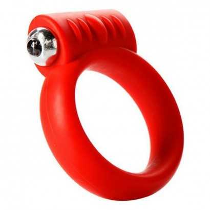 Vibraring Cockring Tantus Red (Ø 5 cm)-Non-vibrating rings-Verais