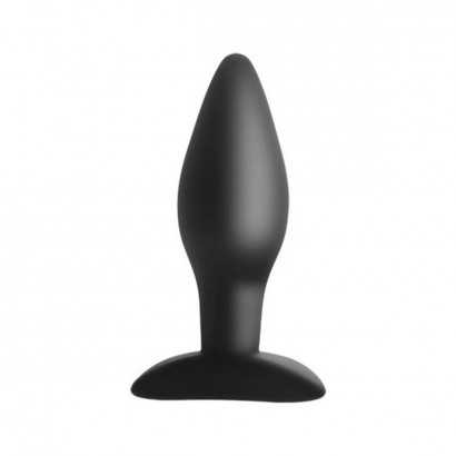 Anal plug S Pleasures Silicone Black (Ø 4 cm)-Anal plugs-Verais