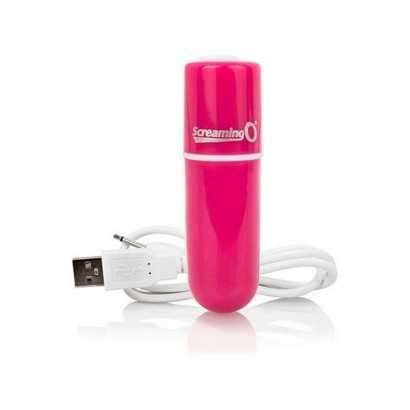 Charged Vooom Bullet Vibe Pink The Screaming O Charged-Bullet vibrators-Verais