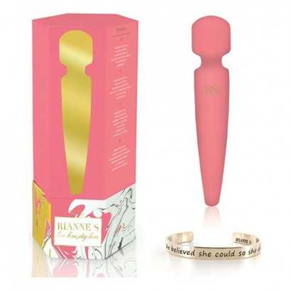 Essentials Bella Mini Body Wand Coral Rianne S E26366 Pink Coral-Special vibrators-Verais