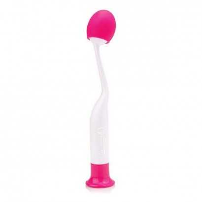 Wand Massager The Screaming O Pop Vibe White Pink-Erotic massagers-Verais