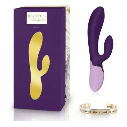 Dual Stimulation Vibe Rianne S Essentials Xena Rabbit Purple Lilac-Rabbit vibrators-Verais