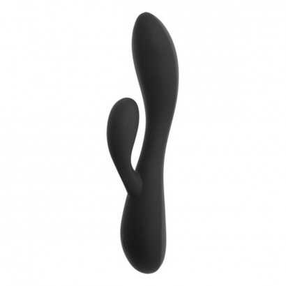 Dual Stimulation Vibe S Pleasures Black (11,8 cm)-Special vibrators-Verais