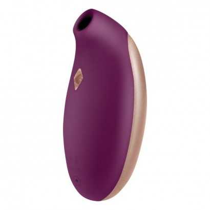 Clitoris Suction Stimulator S Pleasures Golden Lilac-G-spot vibrators-Verais