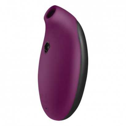 Clitoris Suction Stimulator S Pleasures Black Lilac-G-spot vibrators-Verais