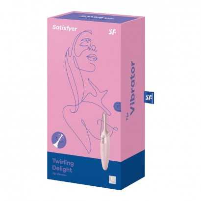 Curve Clitoral Vibrator Satisfyer Light Pink Pink-Erotic massagers-Verais